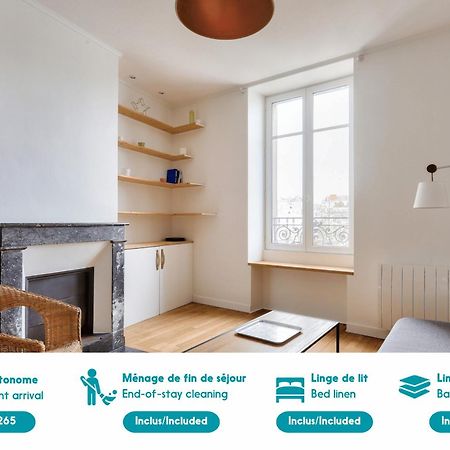 Plein Centre De Nantes : Appartement Pour 4 Dış mekan fotoğraf