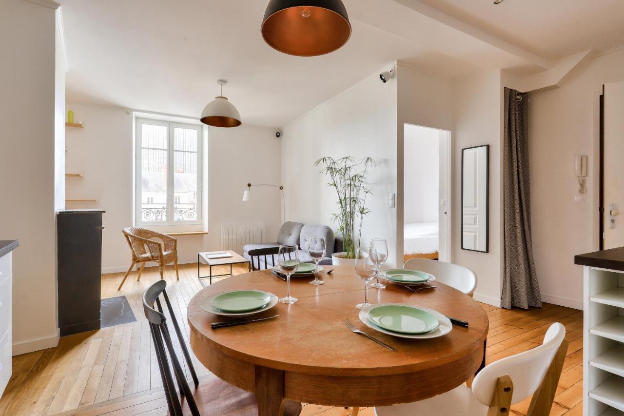 Plein Centre De Nantes : Appartement Pour 4 Dış mekan fotoğraf