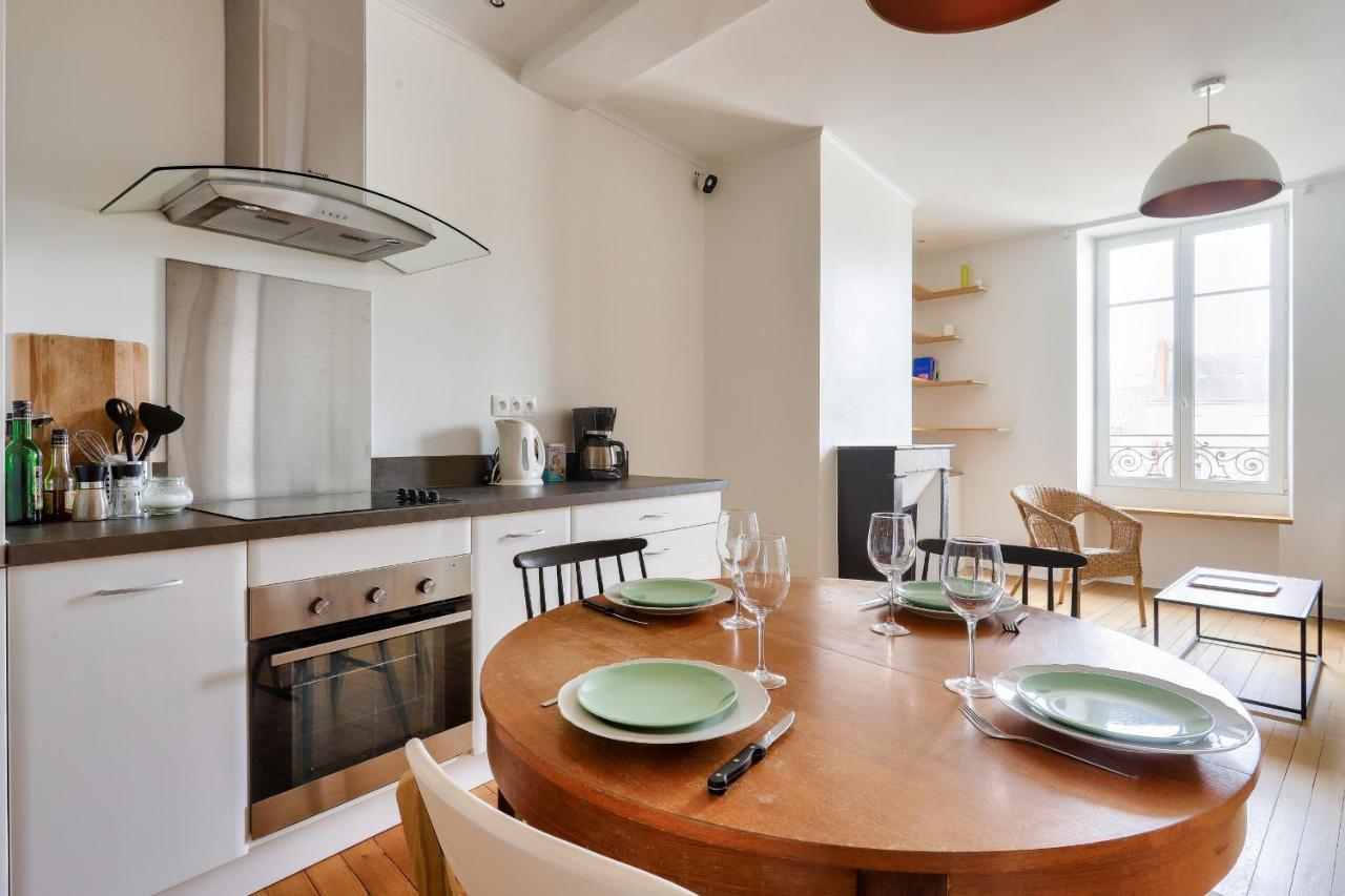 Plein Centre De Nantes : Appartement Pour 4 Dış mekan fotoğraf
