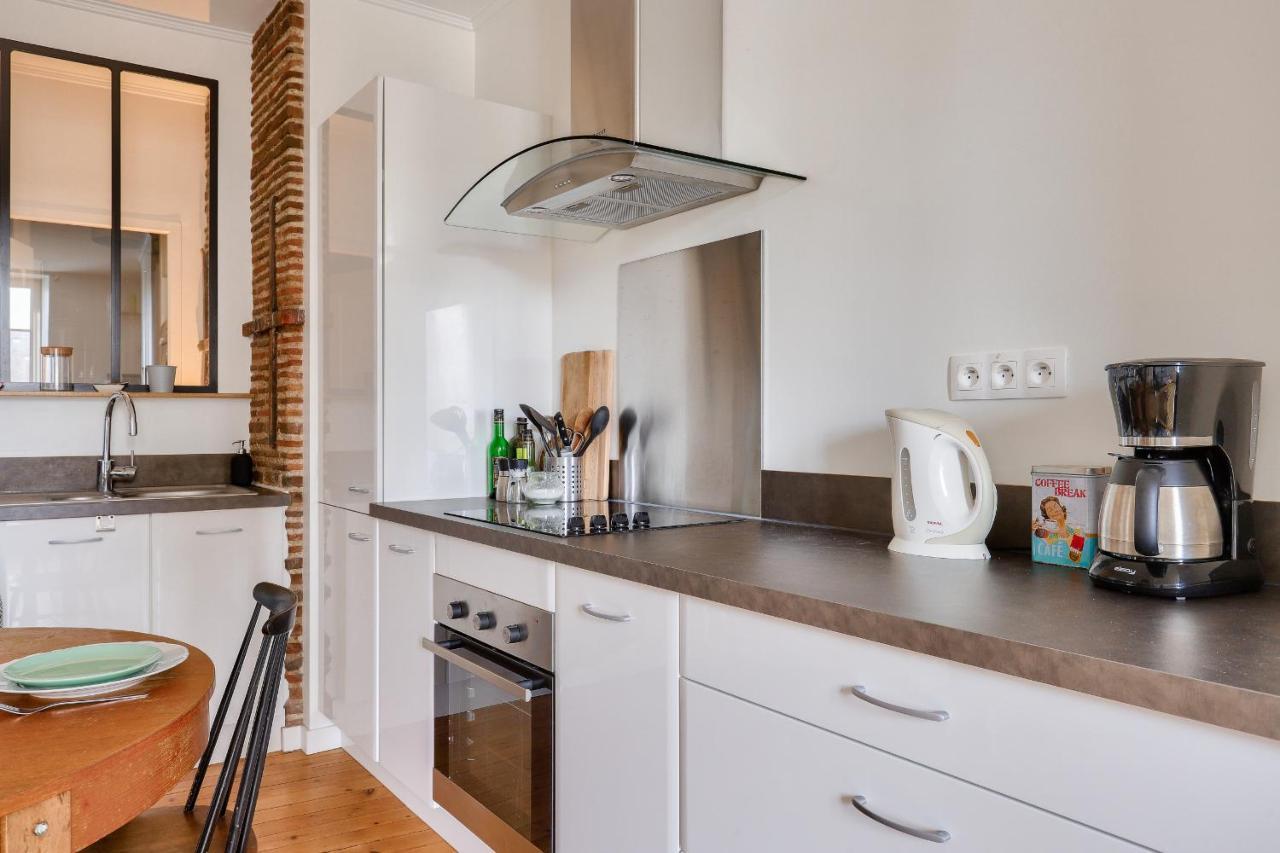 Plein Centre De Nantes : Appartement Pour 4 Dış mekan fotoğraf