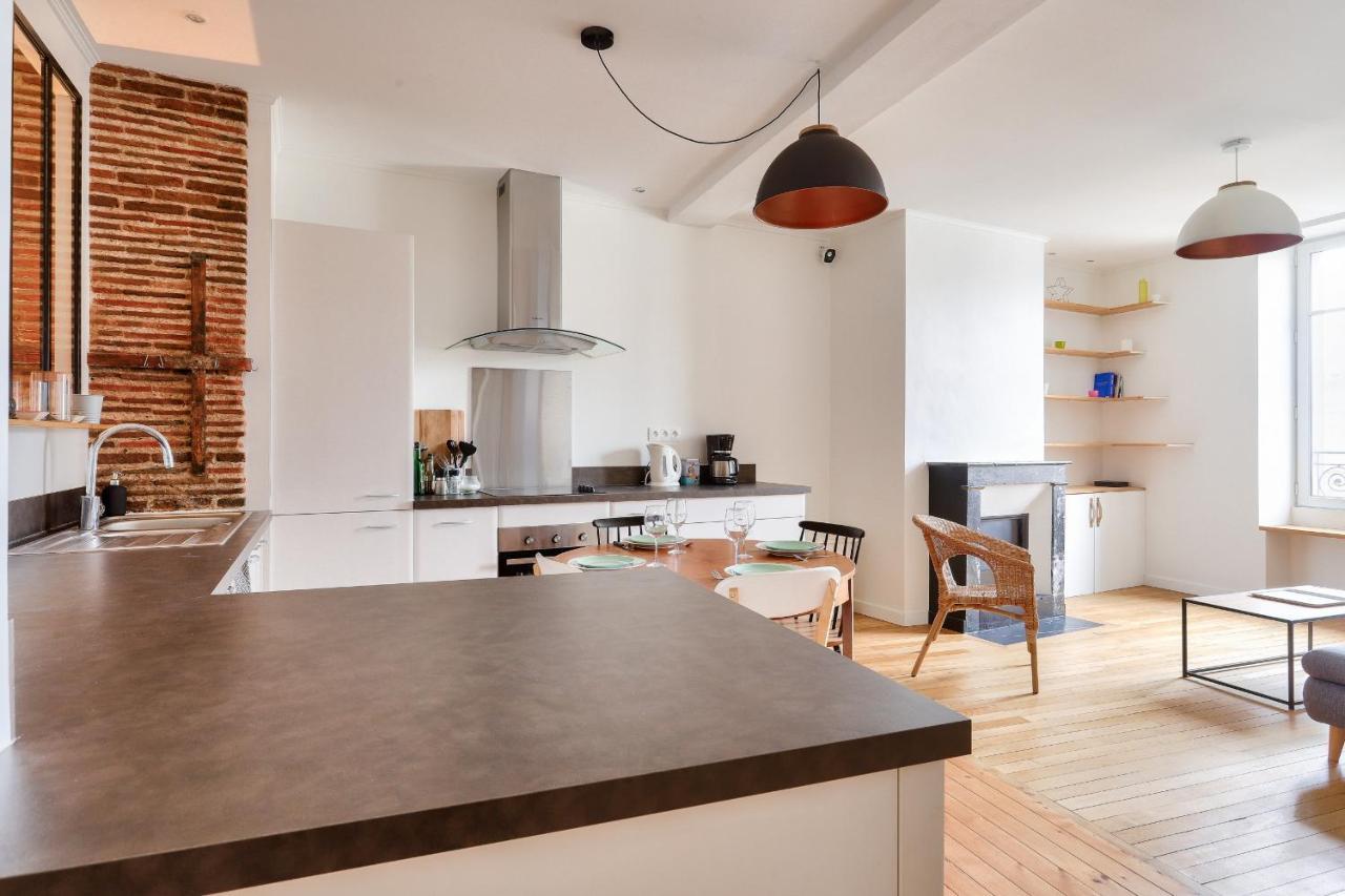 Plein Centre De Nantes : Appartement Pour 4 Dış mekan fotoğraf