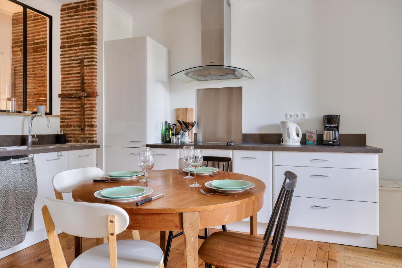 Plein Centre De Nantes : Appartement Pour 4 Dış mekan fotoğraf