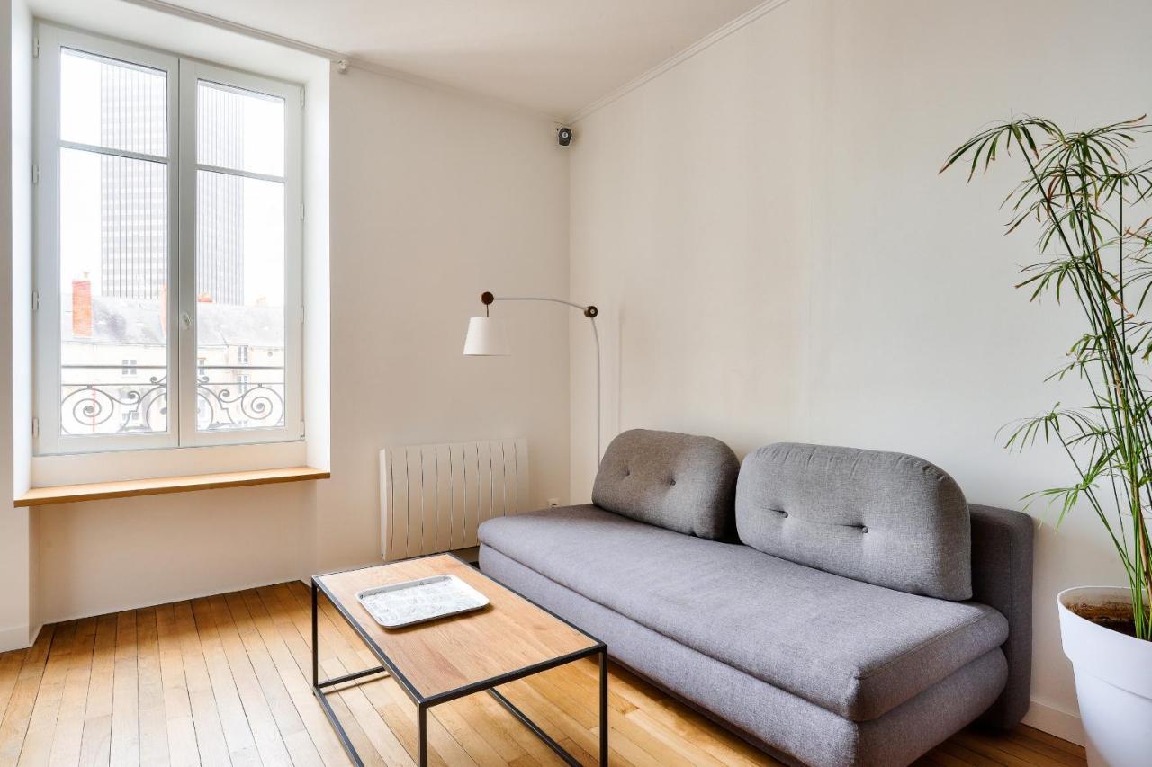 Plein Centre De Nantes : Appartement Pour 4 Dış mekan fotoğraf