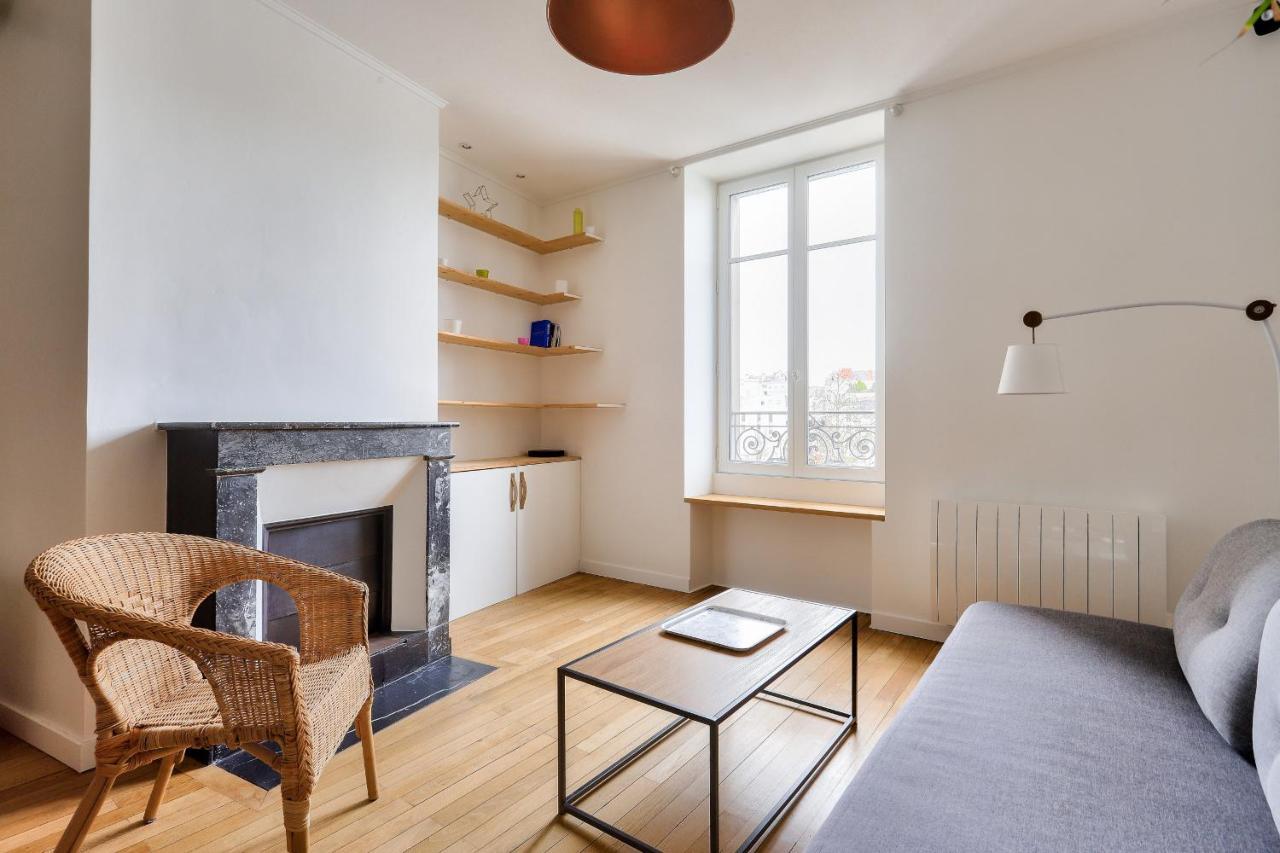Plein Centre De Nantes : Appartement Pour 4 Dış mekan fotoğraf