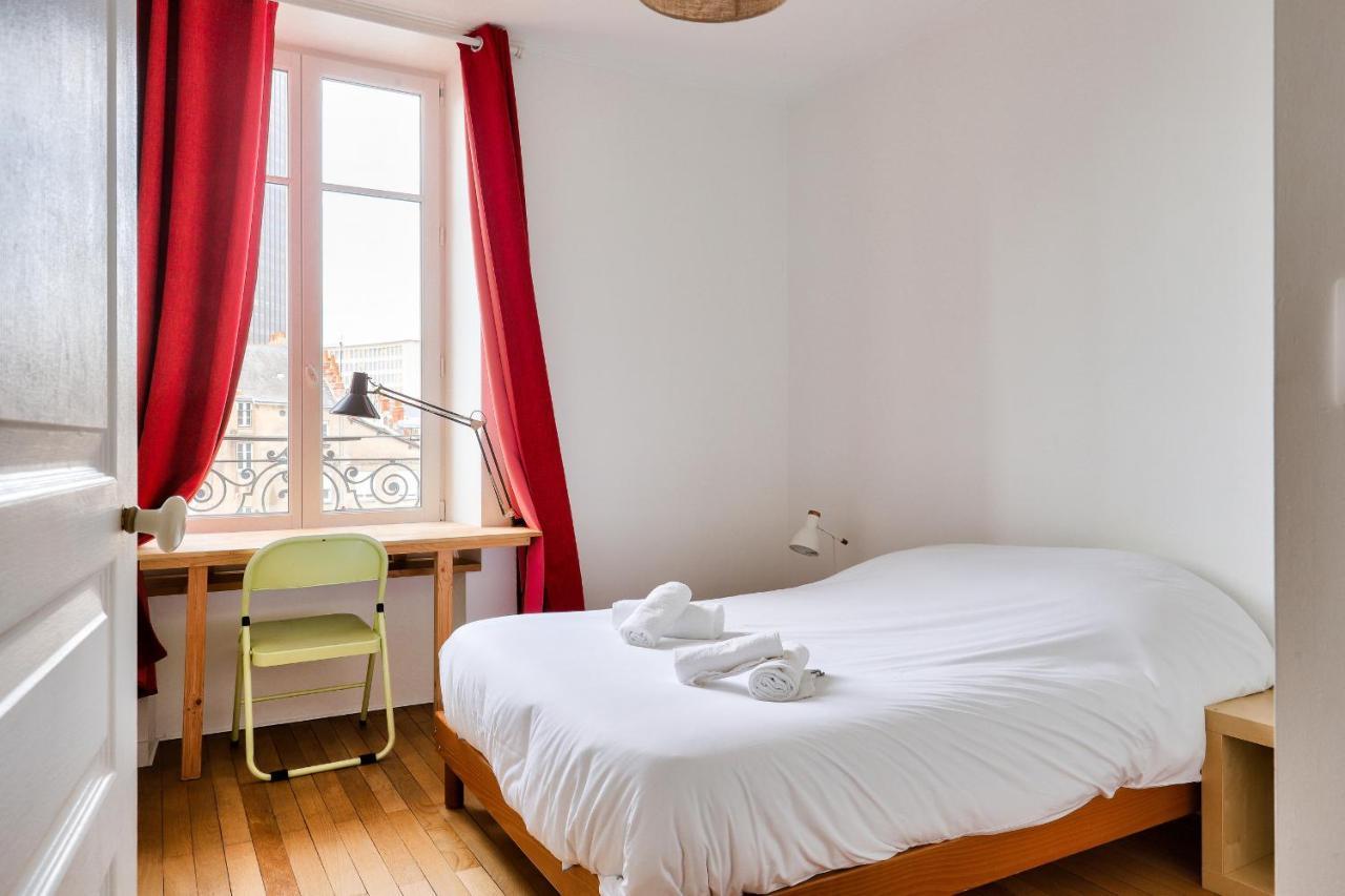 Plein Centre De Nantes : Appartement Pour 4 Dış mekan fotoğraf