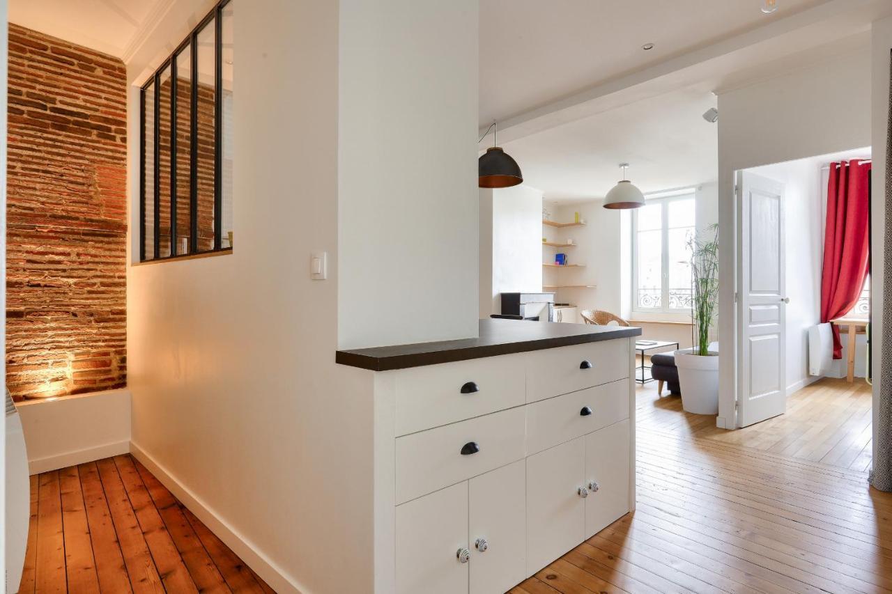 Plein Centre De Nantes : Appartement Pour 4 Dış mekan fotoğraf